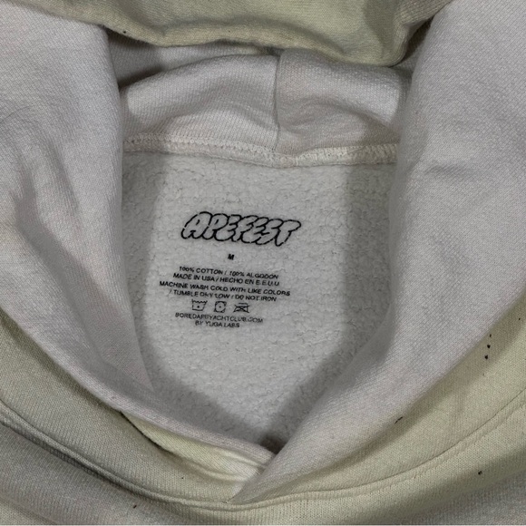 rare Custom Bored Ape Yacht Club BAYC Hoodie Apefest 2022 - Picture 9 of 9